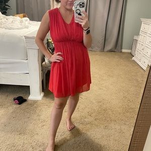 Bebe flowy dress